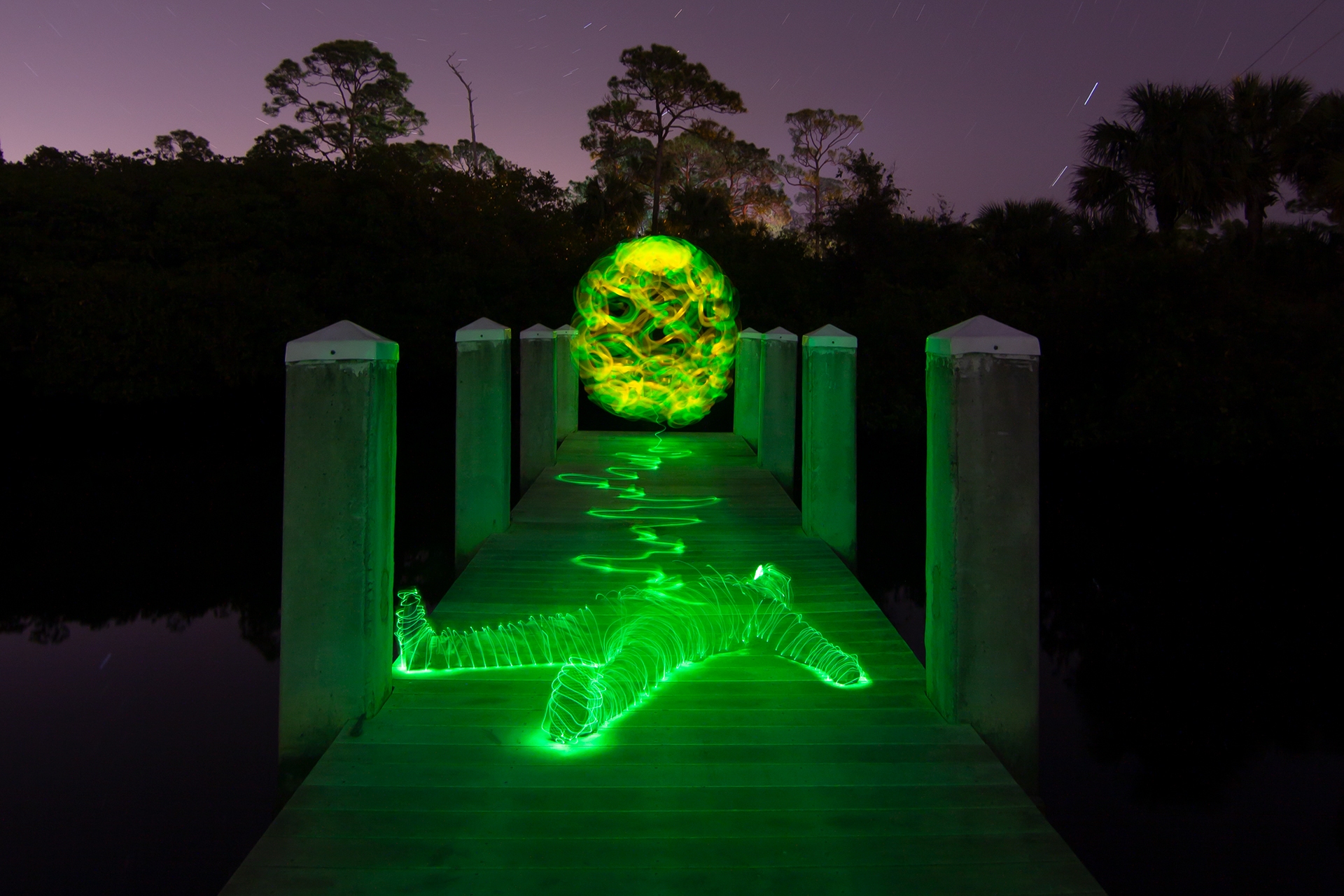 Light Painting by Jason D. Page