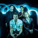Light Painting Portrait of 5 Seconds Of Summer